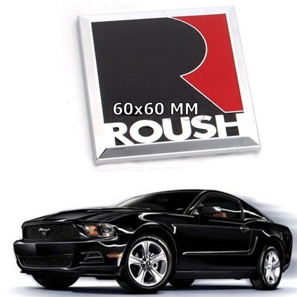 Pair of Two Brand New Ford MUSTANG ROUSH Right+Left Side R FENDER Fender… - Picture 1 of 6